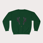 Crewneck Sweatshirt - Unisex Design InervoX Neg marron - InervoX