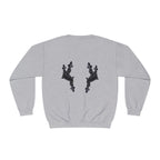 Crewneck Sweatshirt - Unisex Design InervoX Neg marron - InervoX