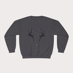 Crewneck Sweatshirt - Unisex Design InervoX Neg marron - InervoX