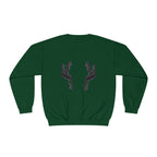 Crewneck Sweatshirt - Unisex Design InervoX Neg marron - InervoX