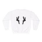 Crewneck Sweatshirt - Unisex Design InervoX Neg marron - InervoX