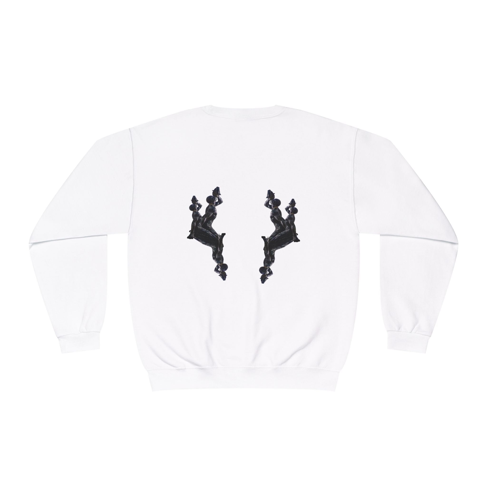 Crewneck Sweatshirt - Unisex Design InervoX Neg marron - InervoX