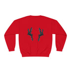 Crewneck Sweatshirt - Unisex Design InervoX Neg marron - InervoX