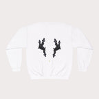 Crewneck Sweatshirt - Unisex Design InervoX Neg marron - InervoX