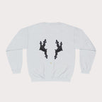 Crewneck Sweatshirt - Unisex Design InervoX Neg marron - InervoX