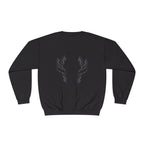 Crewneck Sweatshirt - Unisex Design InervoX Neg marron - InervoX