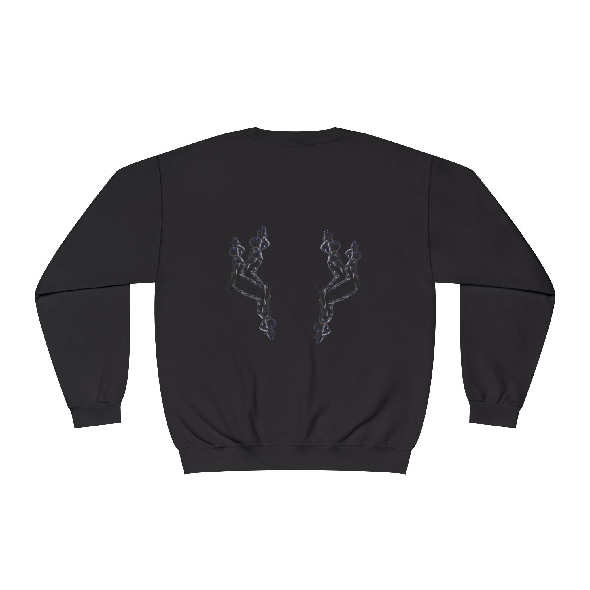 Crewneck Sweatshirt - Unisex Design InervoX Neg marron - InervoX