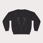 Crewneck Sweatshirt - Unisex Design InervoX Neg marron - InervoX