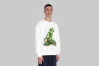 Crewneck Sweatshirt - Unisex-Yellow & Green Neg Marron the Calling - InervoX
