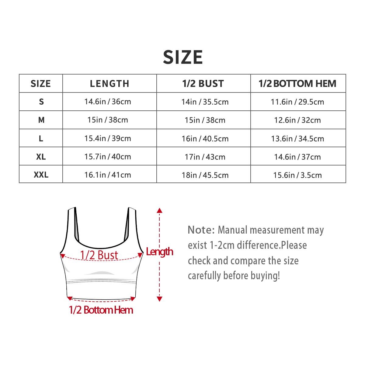 Cropped Womens Tank Tops Flower - InervoX