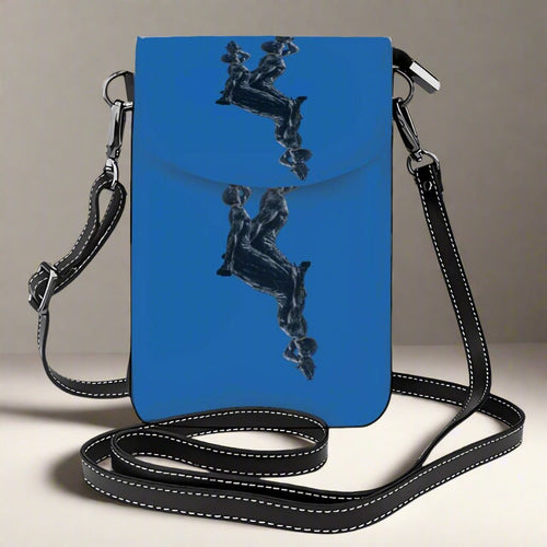 Crossbody Cell Phone Purse Neg Marron Unheard - InervoX