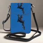 Crossbody Cell Phone Purse Neg Marron Unheard - InervoX