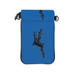 Crossbody Cell Phone Purse Neg Marron Unheard - InervoX