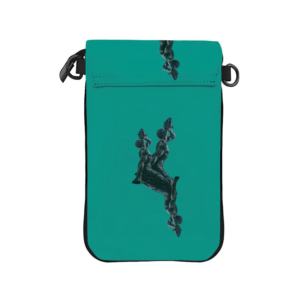 Crossbody Cell Phone Purse Neg Marron Unheard - InervoX