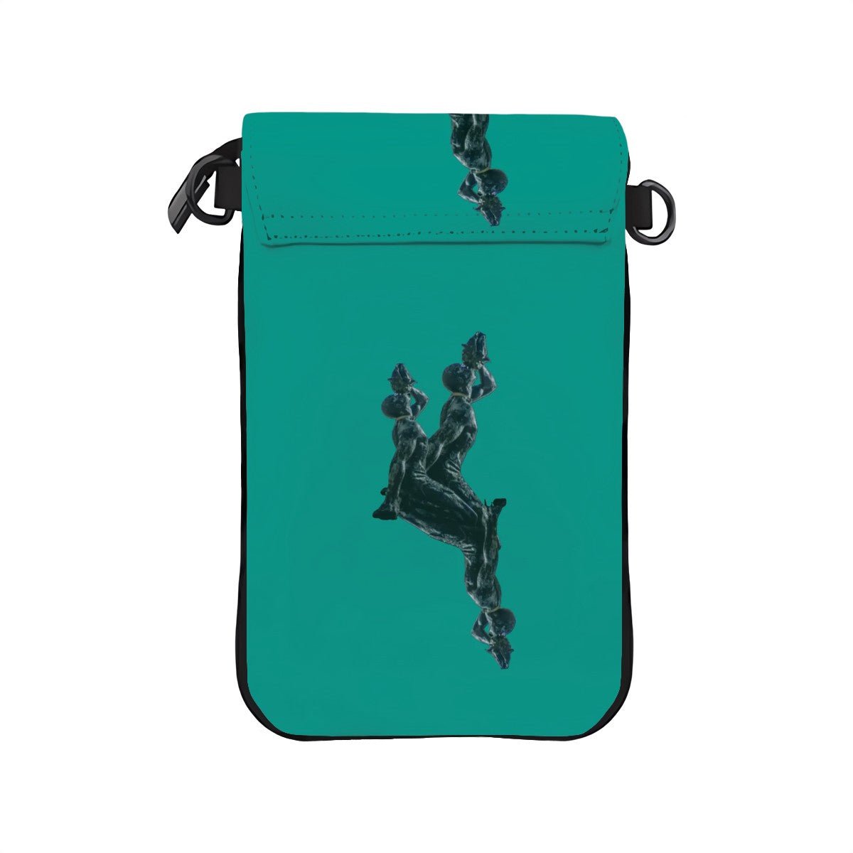 Crossbody Cell Phone Purse Neg Marron Unheard - InervoX