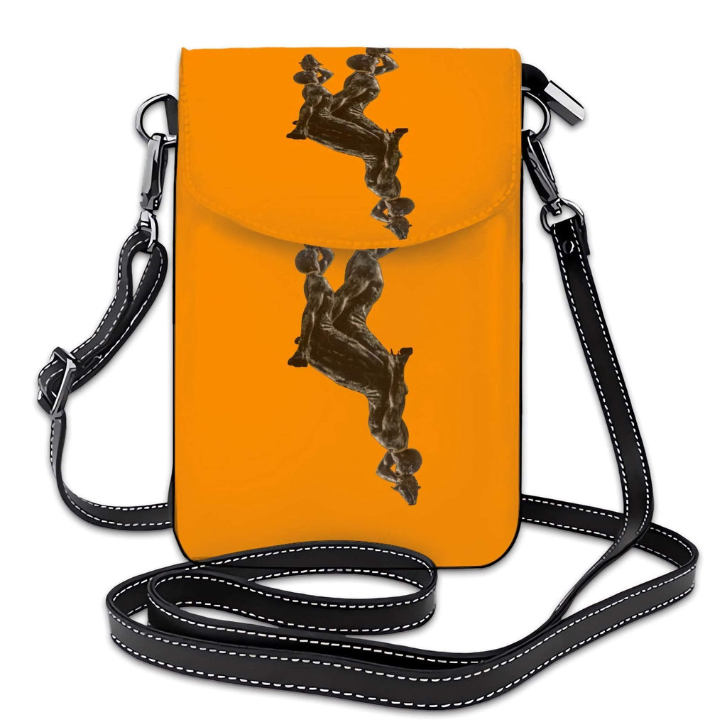 Crossbody Cell Phone Purse Neg Marron Unheard - InervoX