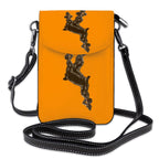 Crossbody Cell Phone Purse Neg Marron Unheard - InervoX