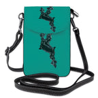 Crossbody Cell Phone Purse Neg Marron Unheard - InervoX
