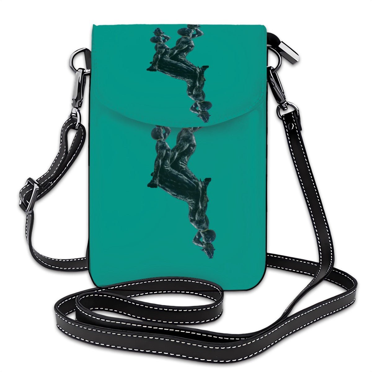 Crossbody Cell Phone Purse Neg Marron Unheard - InervoX