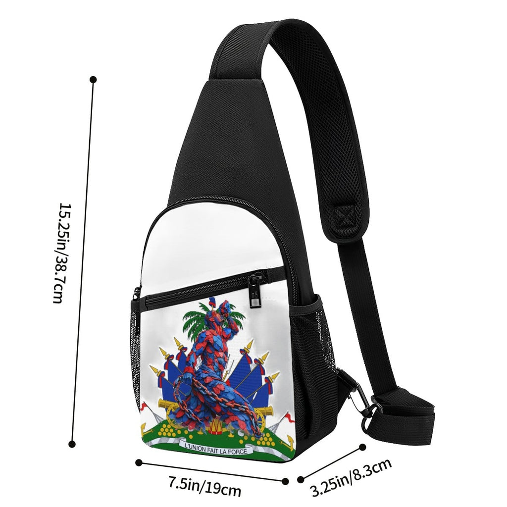 Crossbody Fanny Pack Chest Bag Emblem Neg Mawon Fusion 1 - InervoX