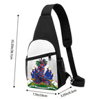 Crossbody Fanny Pack Chest Bag Emblem Neg Mawon Fusion 1 - InervoX