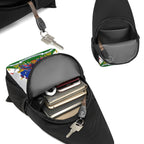 Crossbody Fanny Pack Chest Bag Emblem Neg Mawon Fusion 1 - InervoX