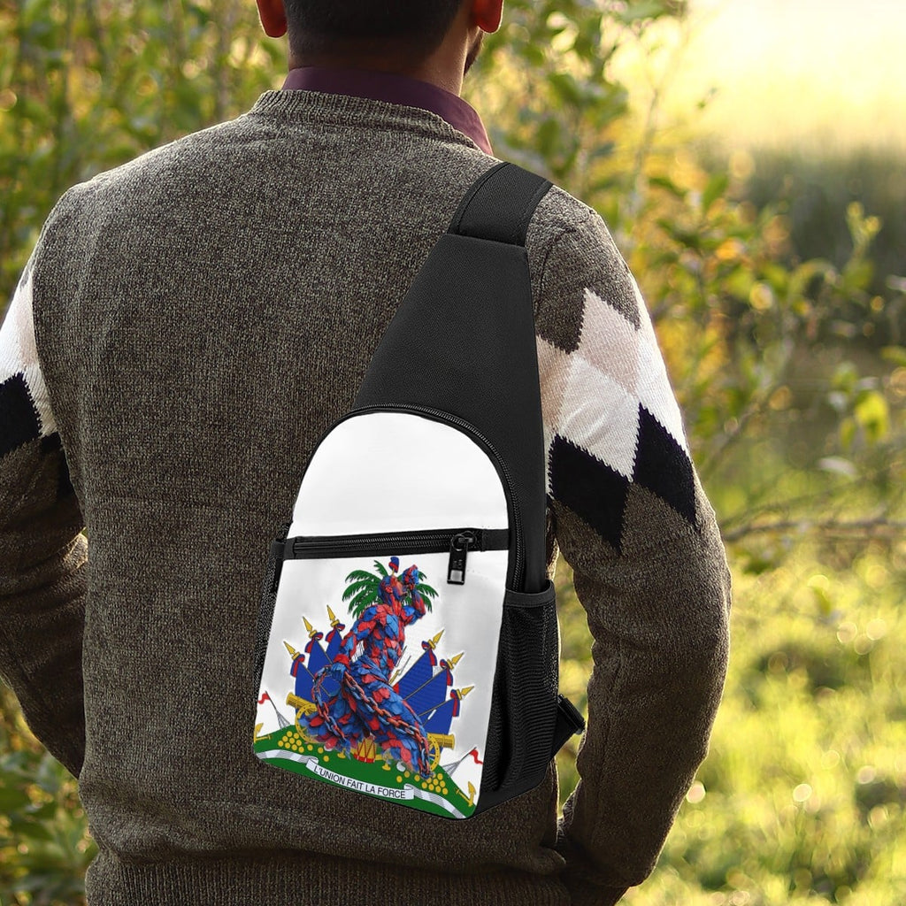 Crossbody Fanny Pack Chest Bag Emblem Neg Mawon Fusion 1 - InervoX