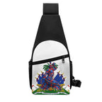 Crossbody Fanny Pack Chest Bag Emblem Neg Mawon Fusion 1 - InervoX