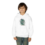 Crowned Figure Youth Hoodie Unisex Pullover Sweatshirt - InervoX