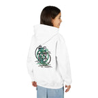 Crowned Figure Youth Hoodie Unisex Pullover Sweatshirt - InervoX