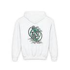 Crowned Figure Youth Hoodie Unisex Pullover Sweatshirt - InervoX