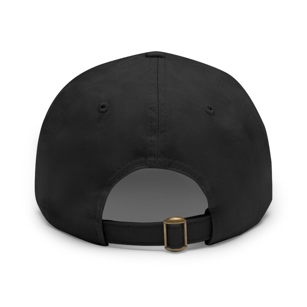 Dad Hat with Leather Patch (Rectangle) - InervoX