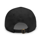 Dad Hat with Leather Patch (Rectangle) - InervoX