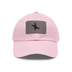 Dad Hat with Leather Patch (Rectangle) - InervoX