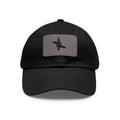 Dad Hat with Leather Patch (Rectangle) - InervoX