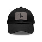 Dad Hat with Leather Patch (Rectangle) - InervoX