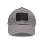 Dad Hat with Leather Patch (Rectangle) - InervoX