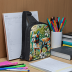 Double Layer CrossBody Bag Chest Bag French Bulldog - InervoX