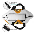 Women's Large Capacity Shoulder BagNeg Marron 1804