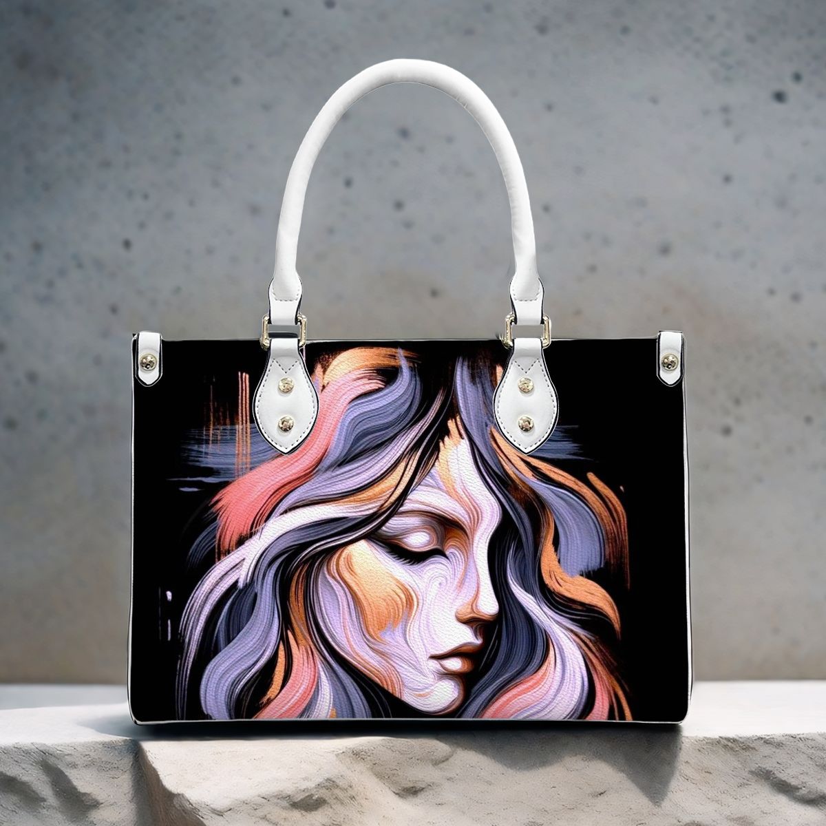 InervoX Tote Bag – Woman Thought V2 Edition