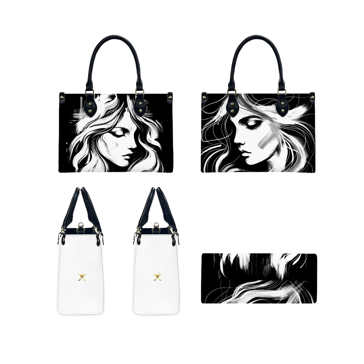 InervoX Tote Bag – Woman Thought V2 Edition