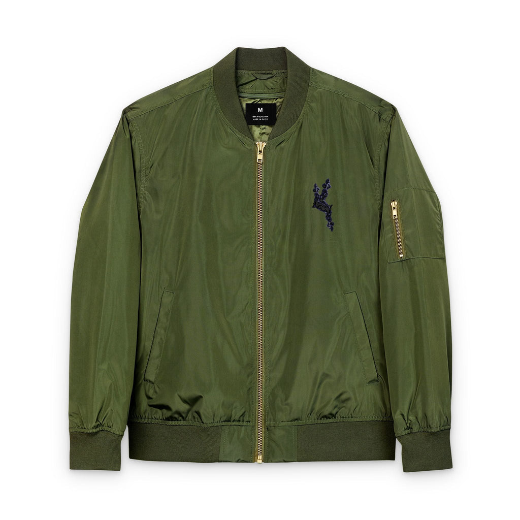 Ethically Made Embroidered Bomber Jacket | Sustainable & Stylish Unisex Outerwear