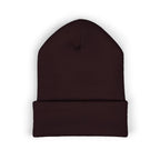 Embroidered Classic Cuffed Beanie - Stylish Warmth for All Seasons - InervoX