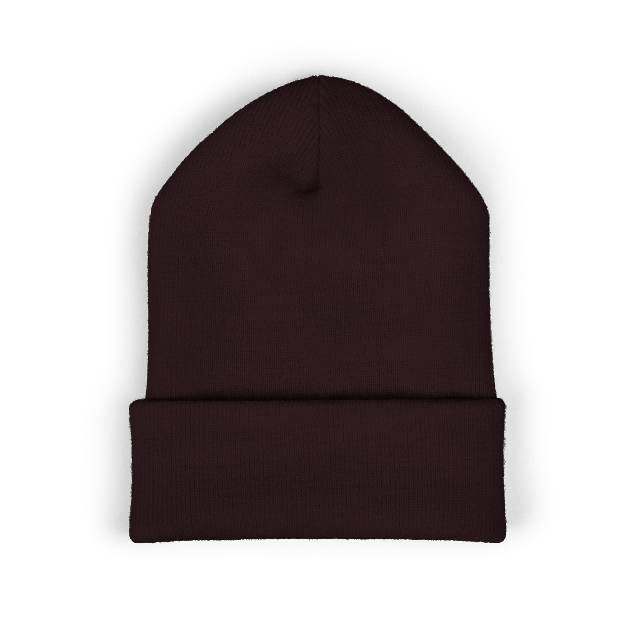 Embroidered Classic Cuffed Beanie - Stylish Warmth for All Seasons - InervoX