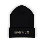 Embroidered Classic Cuffed Beanie - Stylish Warmth for All Seasons - InervoX