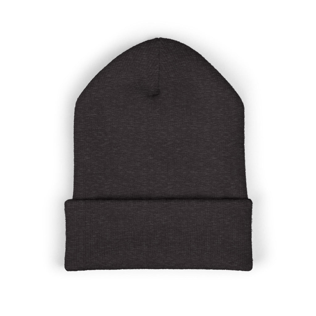 Embroidered Classic Cuffed Beanie - Stylish Warmth for All Seasons - InervoX