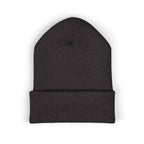 Embroidered Classic Cuffed Beanie - Stylish Warmth for All Seasons - InervoX