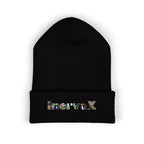 Embroidered Classic Cuffed Beanie - Stylish Warmth for All Seasons - InervoX