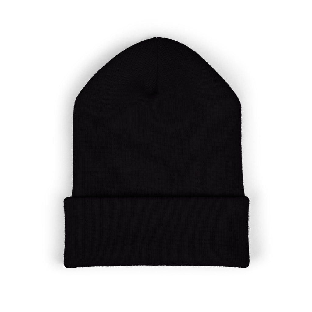 Embroidered Classic Cuffed Beanie - Stylish Warmth for All Seasons - InervoX