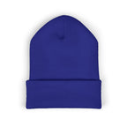 Embroidered Classic Cuffed Beanie - Stylish Warmth for All Seasons - InervoX